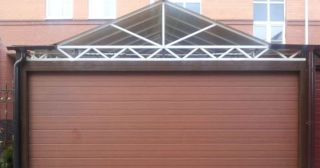 Купить гаражные ворота doorhan Чайковский, цена от 5863 руб.