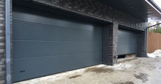 Купить гаражные ворота секционные Чайковский, цена от 3824 руб.