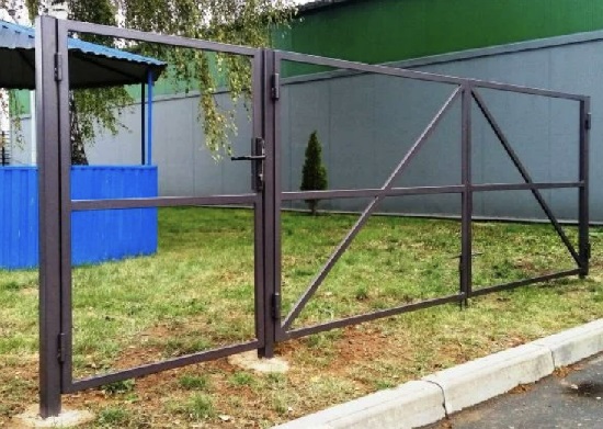 Купить каркас ворот по лучшей цене в чайковском от 35683 руб