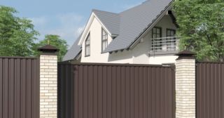 Купить откатные ворота - Doorhan Чайковский, цена от 2753 руб.