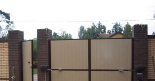 Купить распашные ворота автоматические Чайковский, цена от 3722 руб.