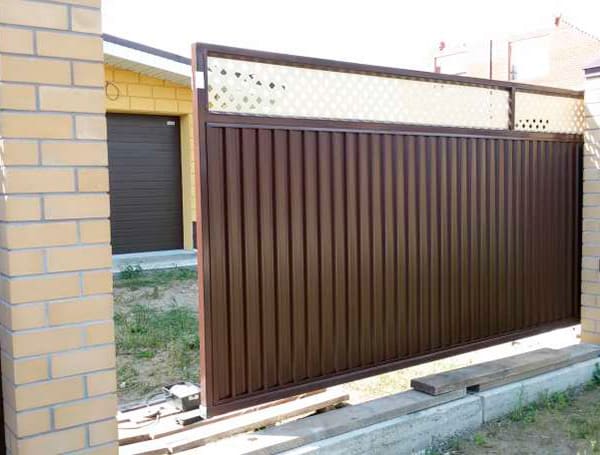 Эстетика и Надежность: Ворота Grand Line для Вашего Дома в чайковском от 36499 руб