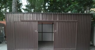 Купить гаражные ворота раздвижные Чайковский, цена от 3824 руб.