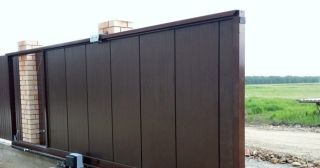 Купить откатные ворота автоматические Чайковский, цена от 2753 руб.