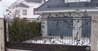 Купить откатные ворота кованые Чайковский, цена от 2753 руб.