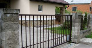 Купить откатные ворота механические Чайковский, цена от 2753 руб.
