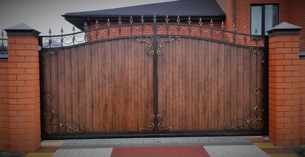 Купить простые ворота для дома: советы по выбору, установке и уходу в чайковском от 32625 руб | ВоротМастер-Чкв