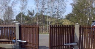 Купить распашные ворота из штакетника Чайковский, цена от 2702 руб.